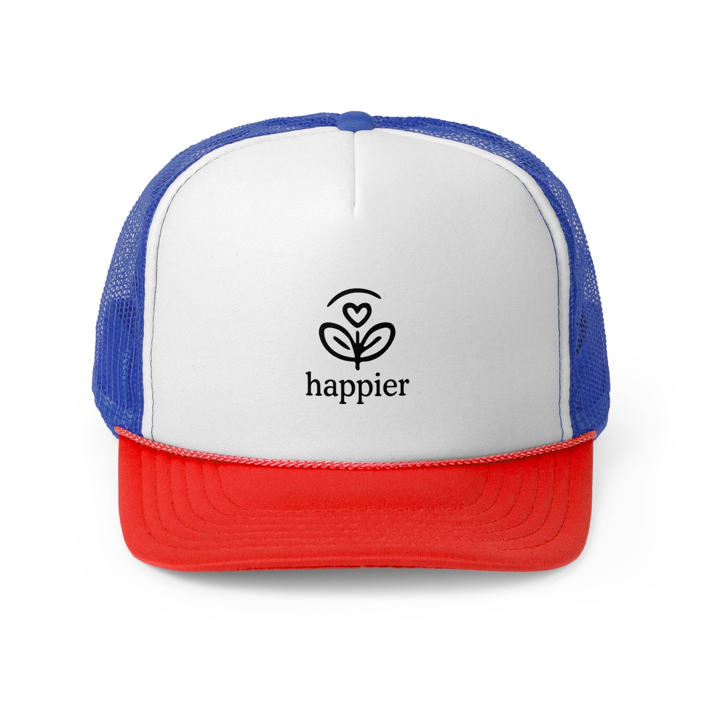 The Happier Trucker Cap