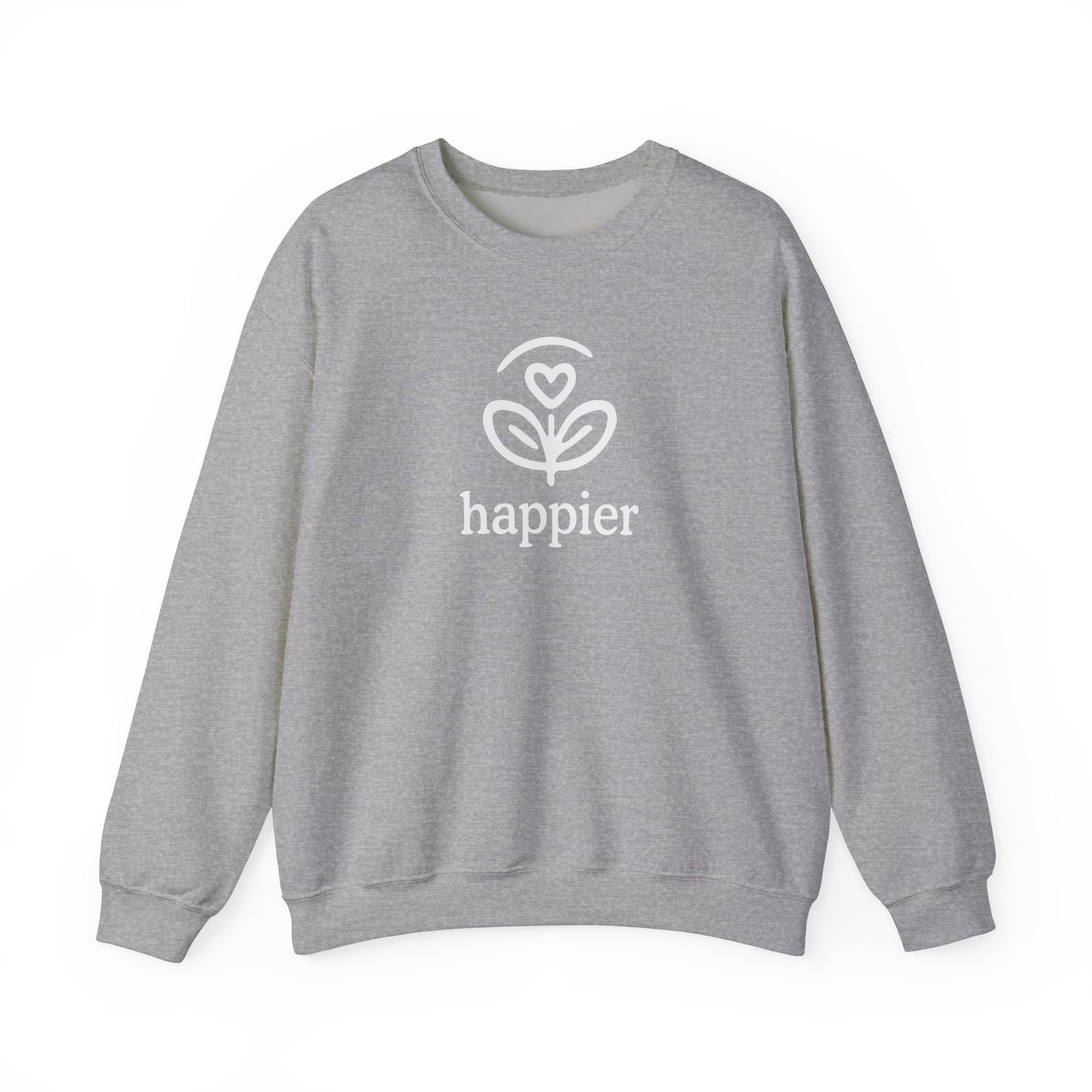 The Courtney Crewneck - Large Print