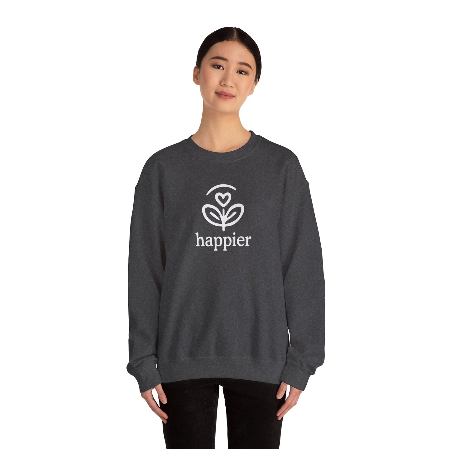 The Courtney Crewneck - Large Print