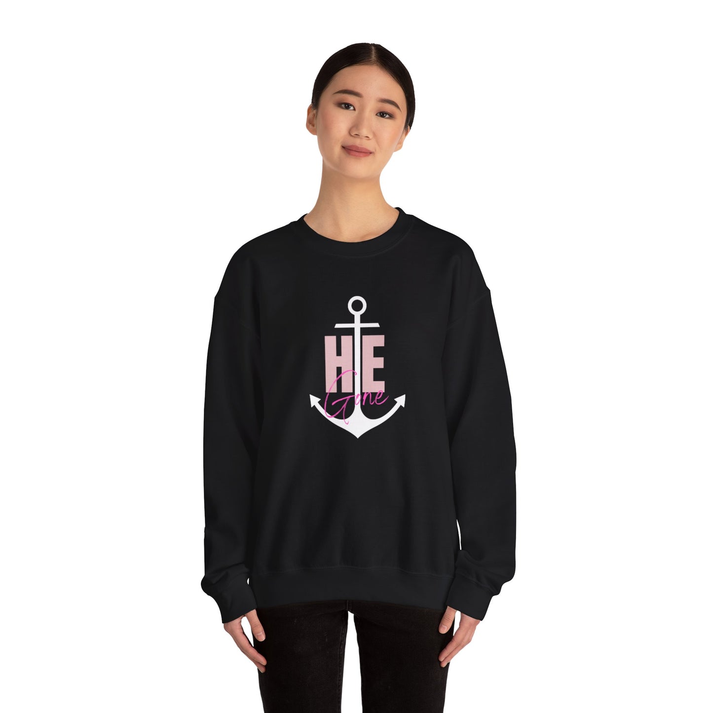 The He Gone Crewneck