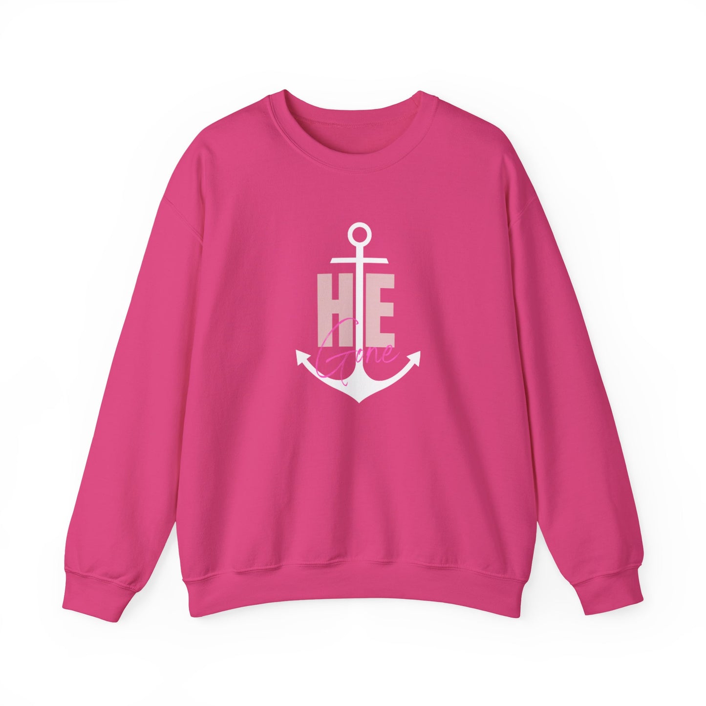 The He Gone Crewneck