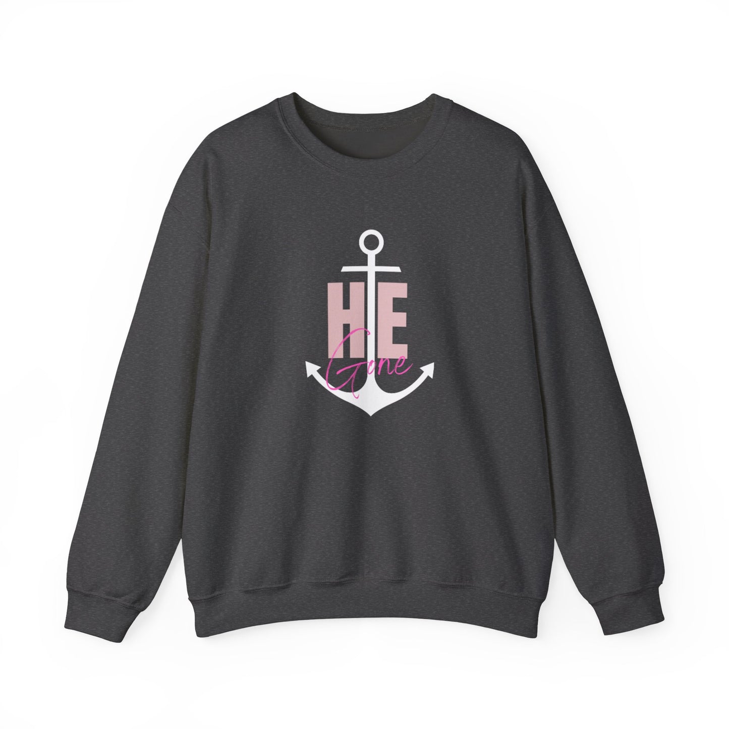 The He Gone Crewneck