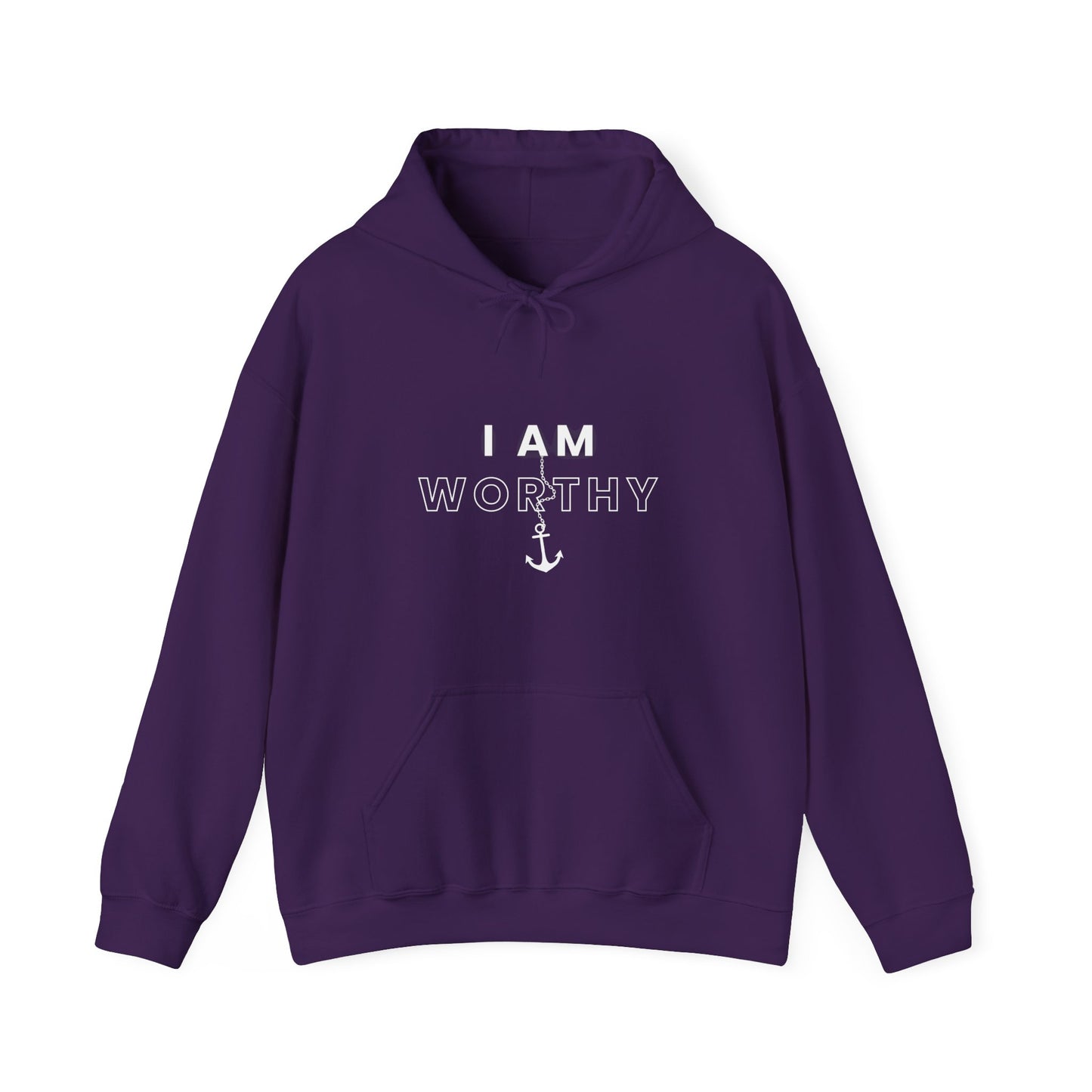I AM WORTHY Hoodie