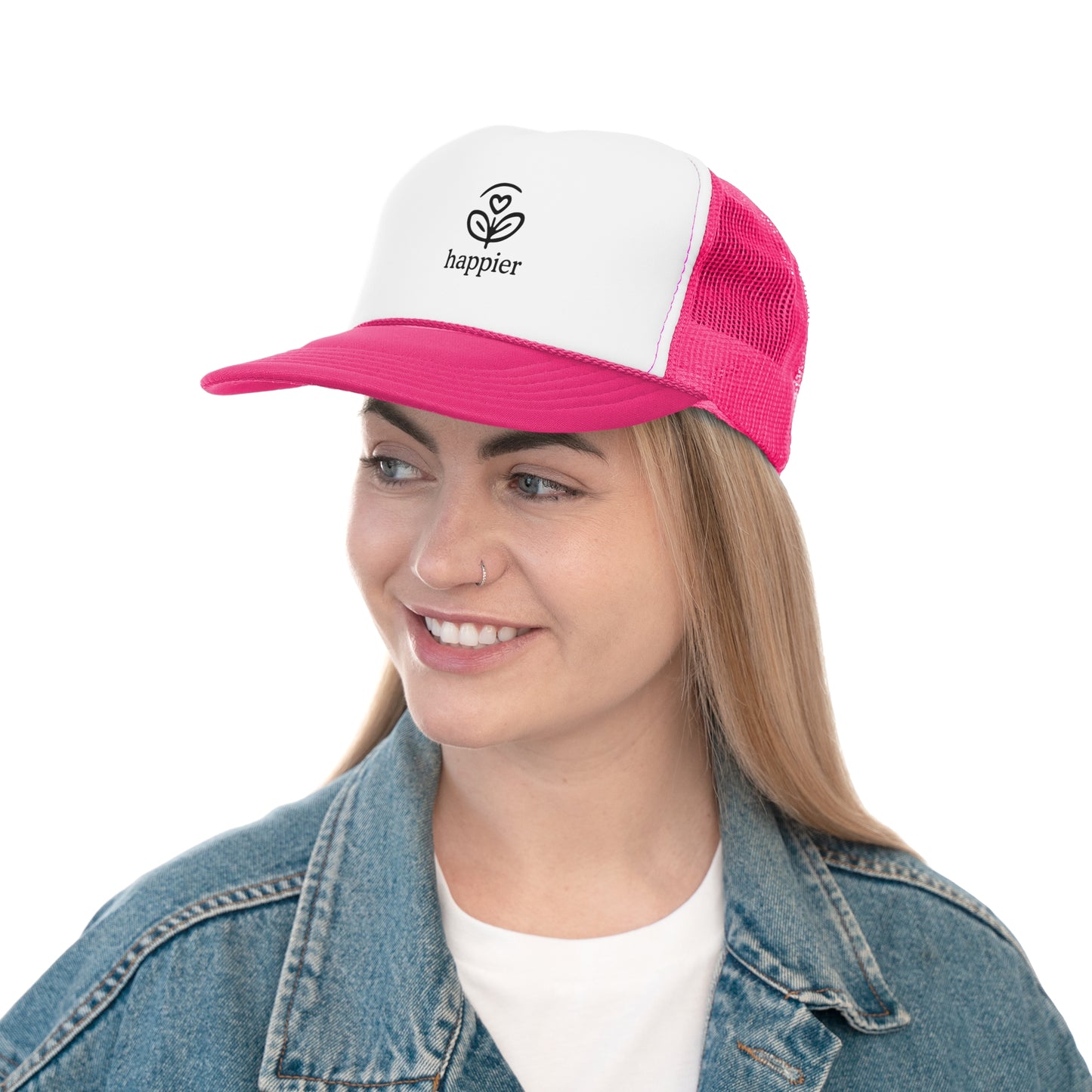 The Happier Trucker Cap