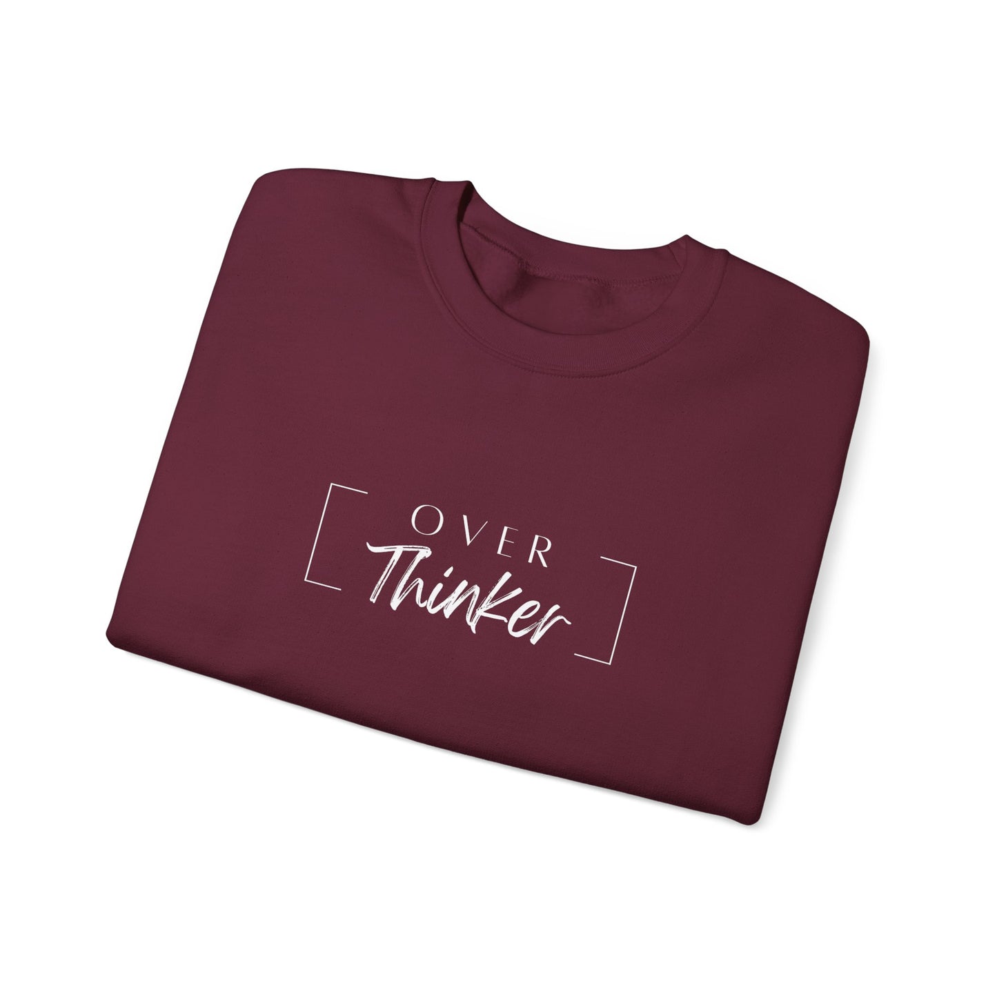 The Over Thinker Crewneck