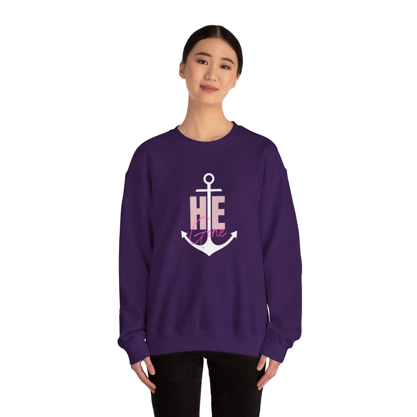 The He Gone Crewneck