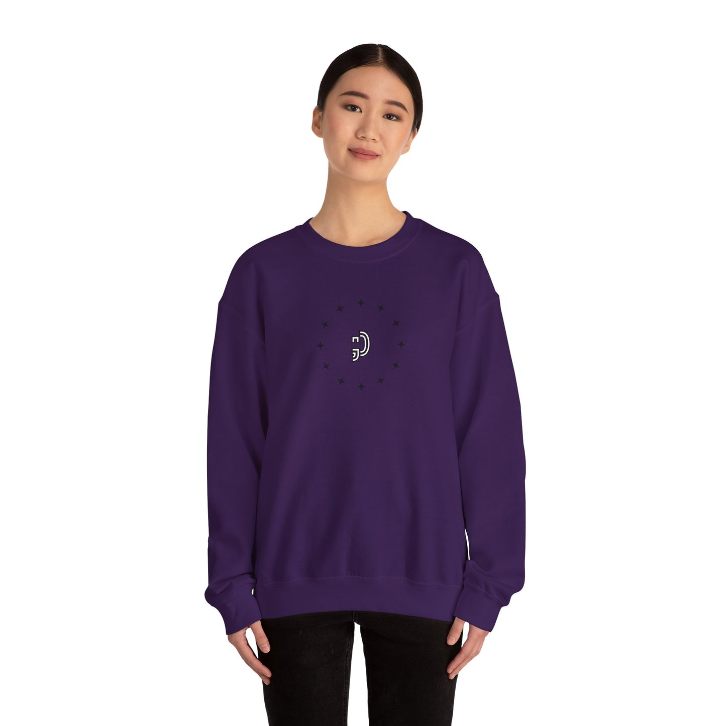 The Semi Colon Crewneck