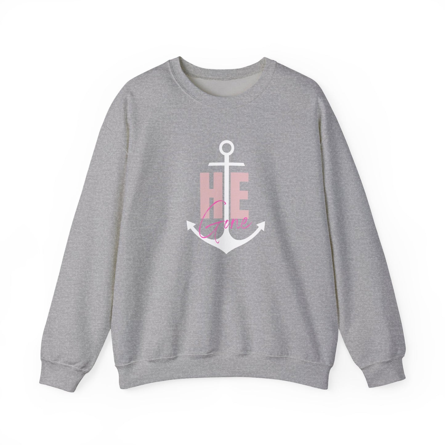 The He Gone Crewneck