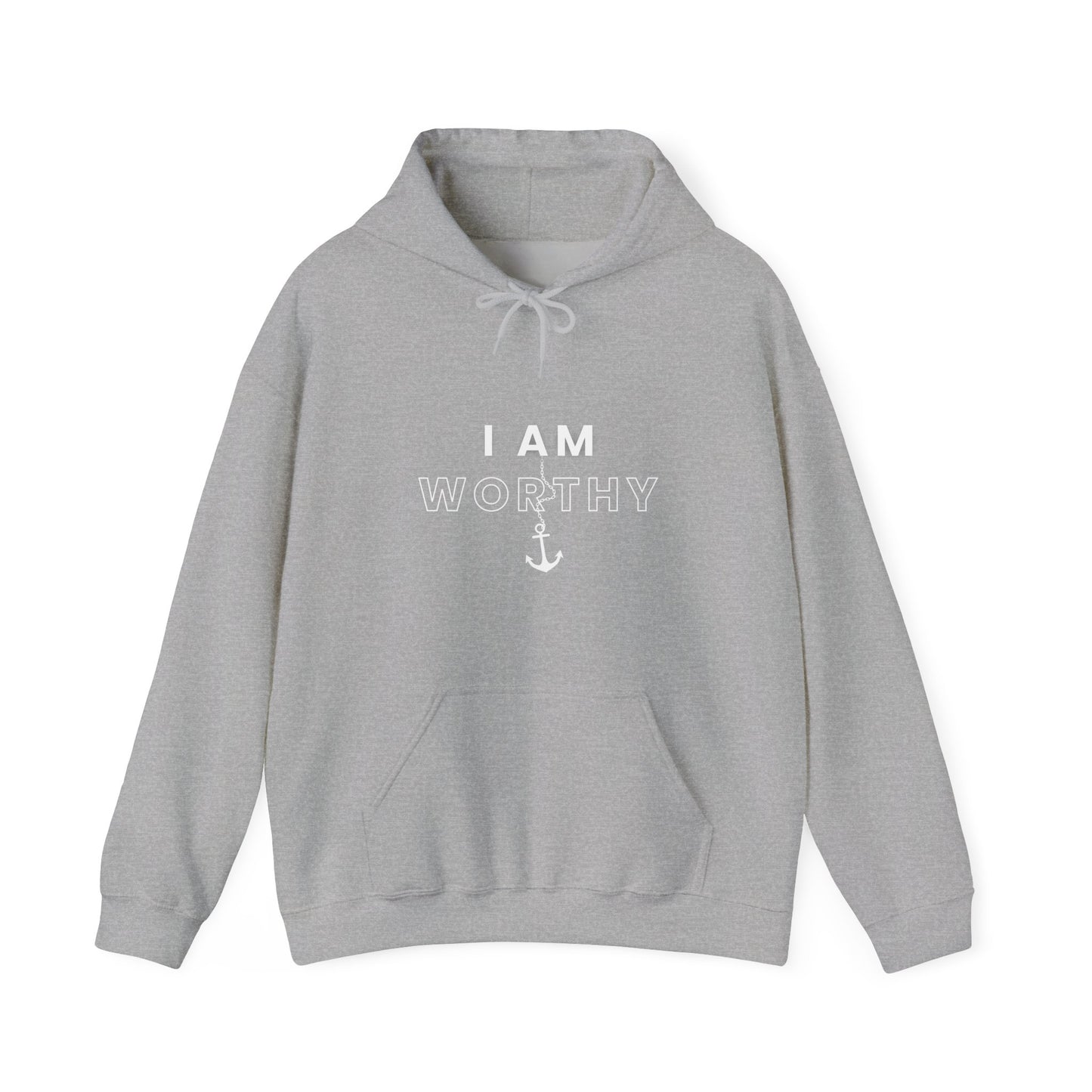 I AM WORTHY Hoodie