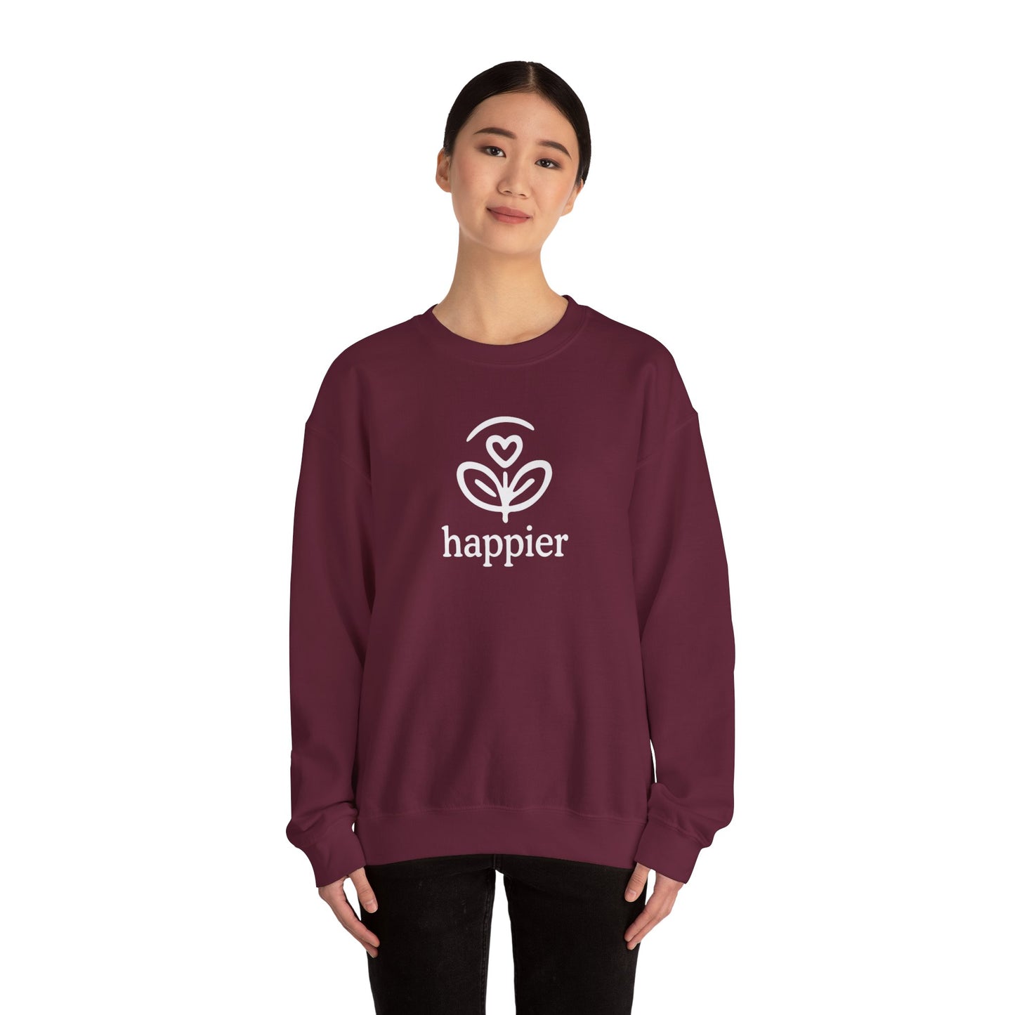 The Courtney Crewneck - Large Print