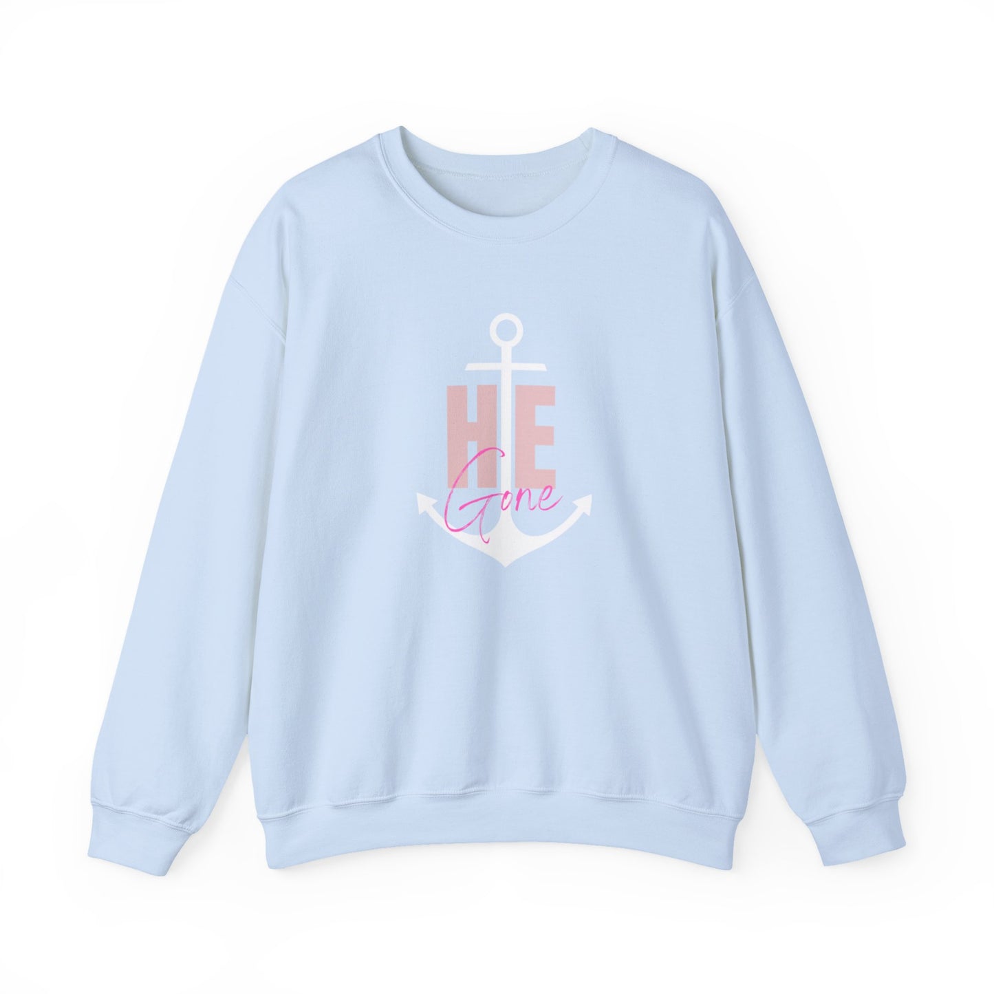 The He Gone Crewneck