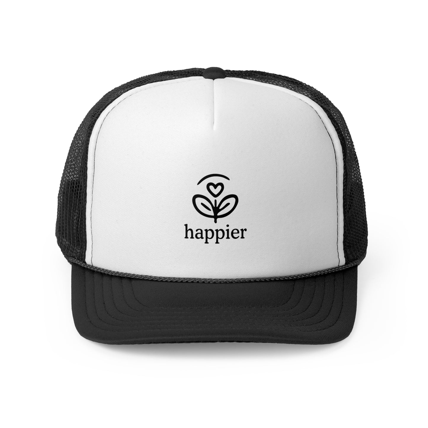 The Happier Trucker Cap