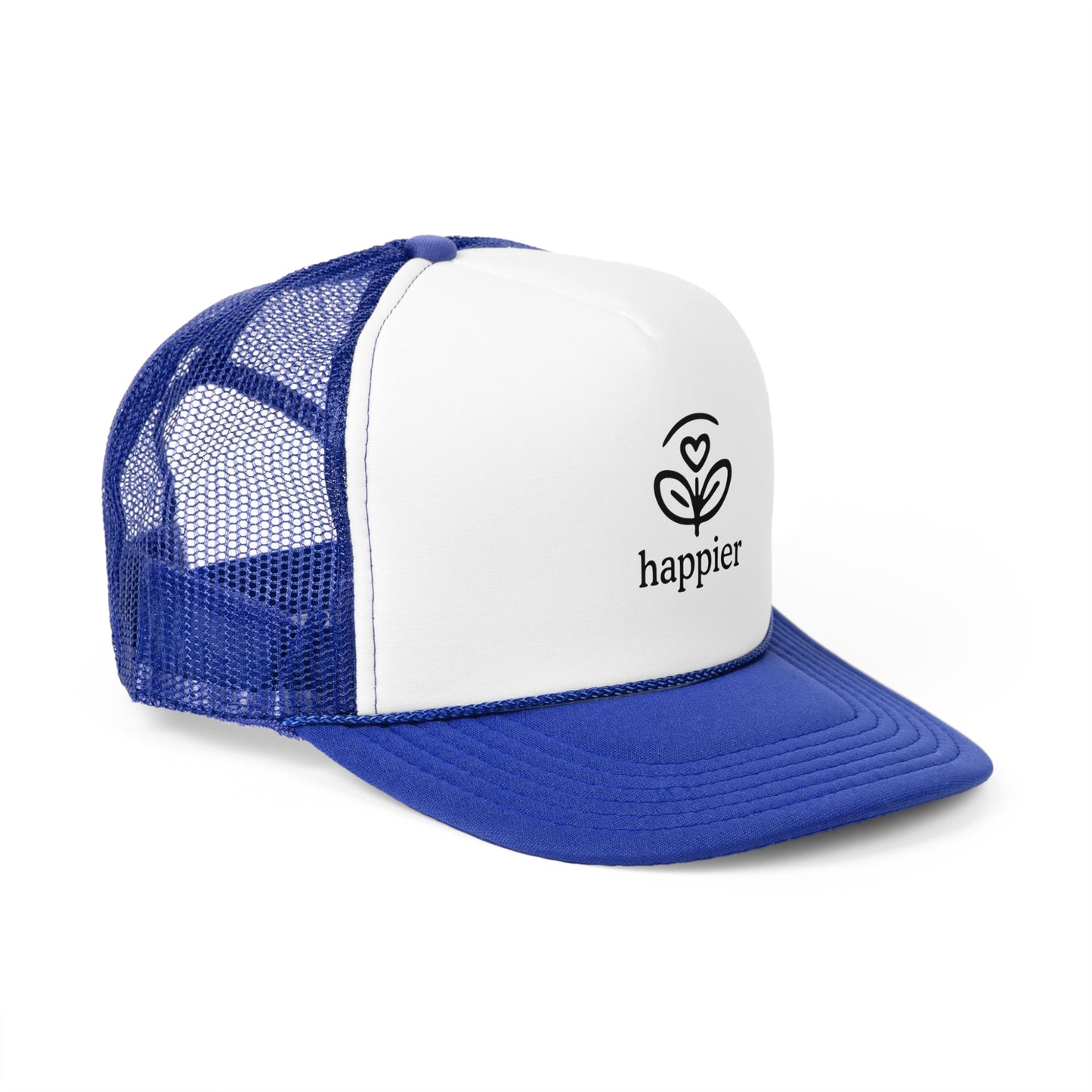 The Happier Trucker Cap