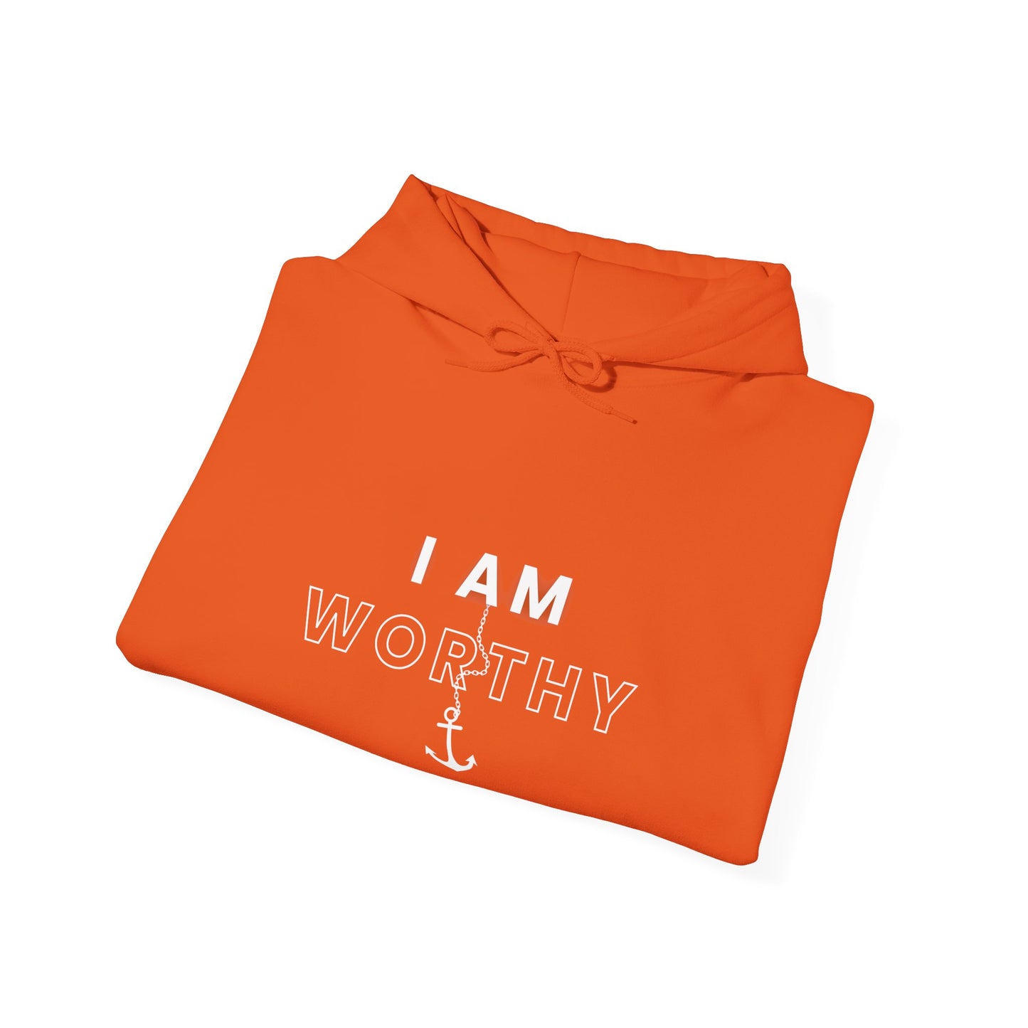 I AM WORTHY Hoodie