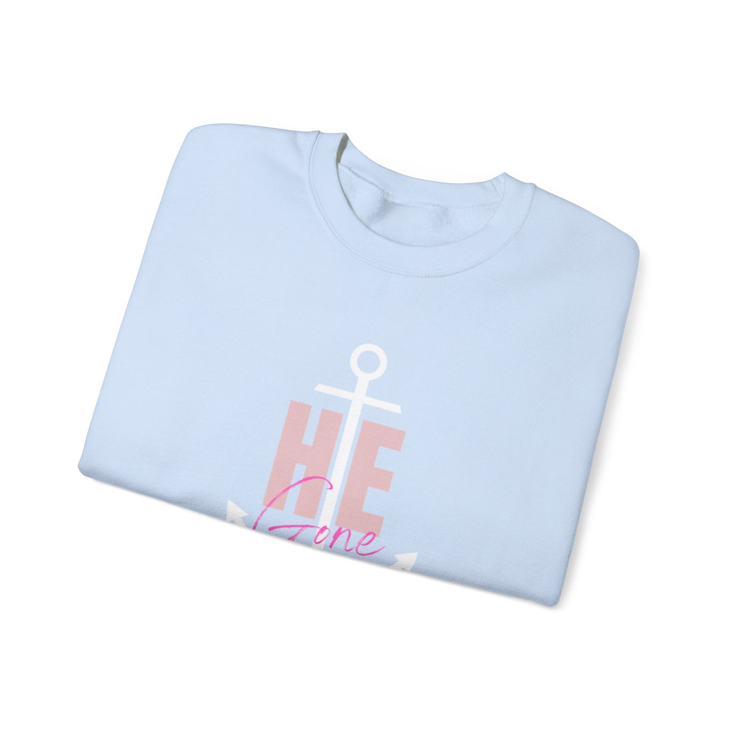 The He Gone Crewneck