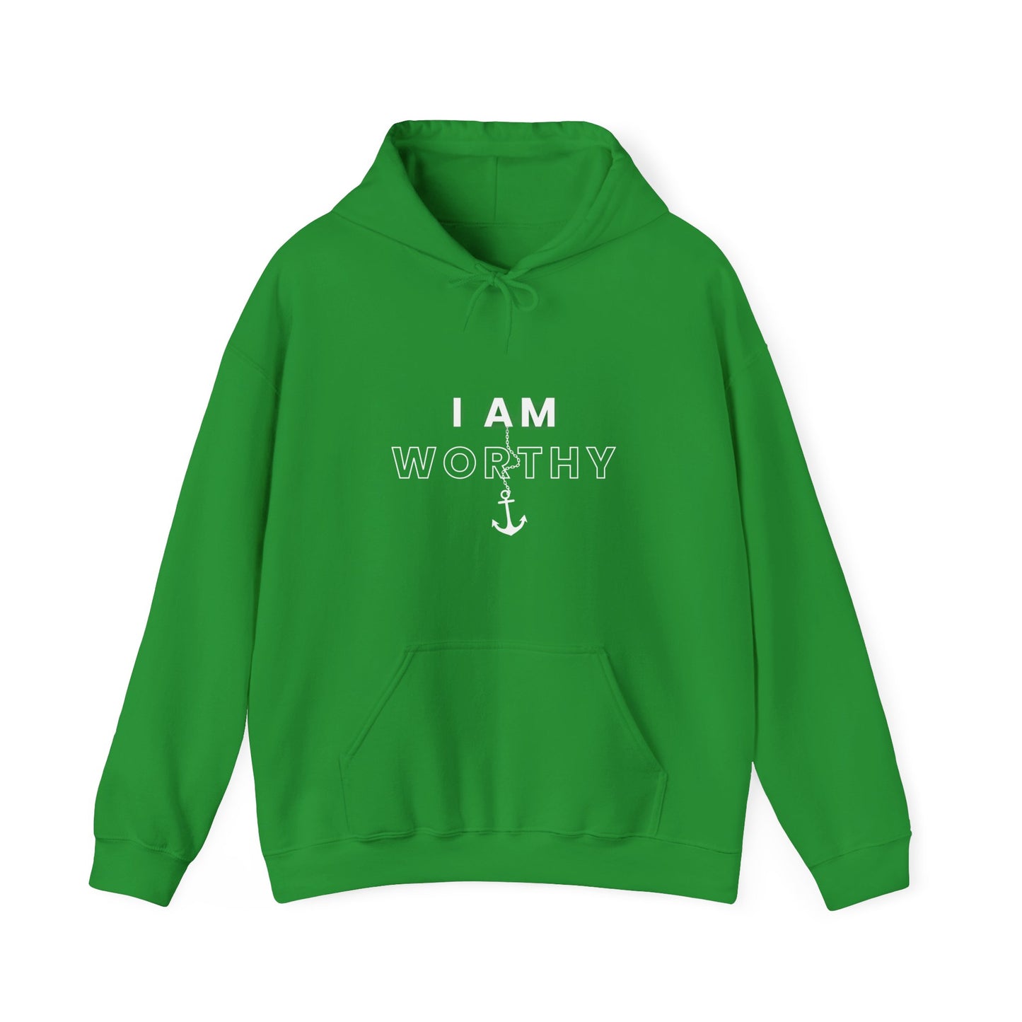 I AM WORTHY Hoodie