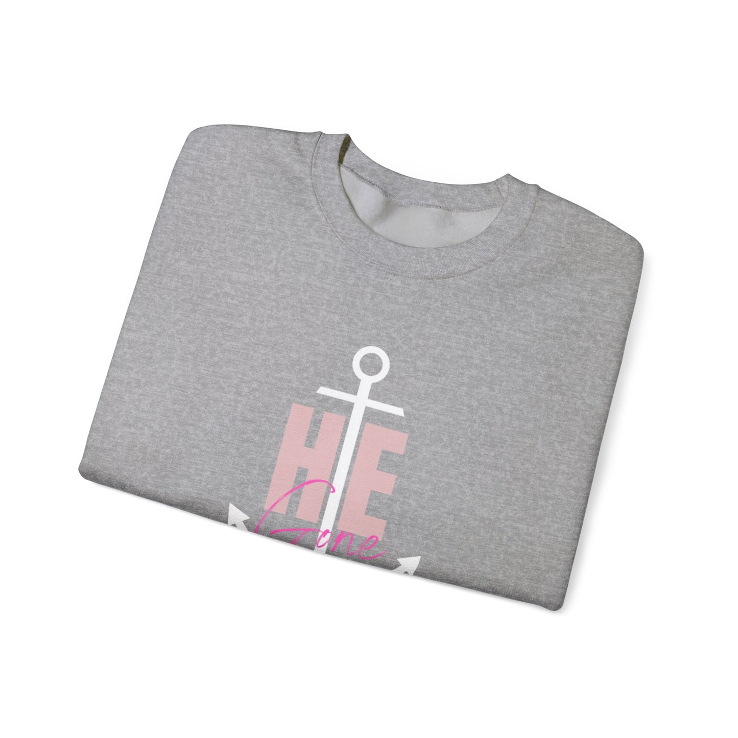 The He Gone Crewneck