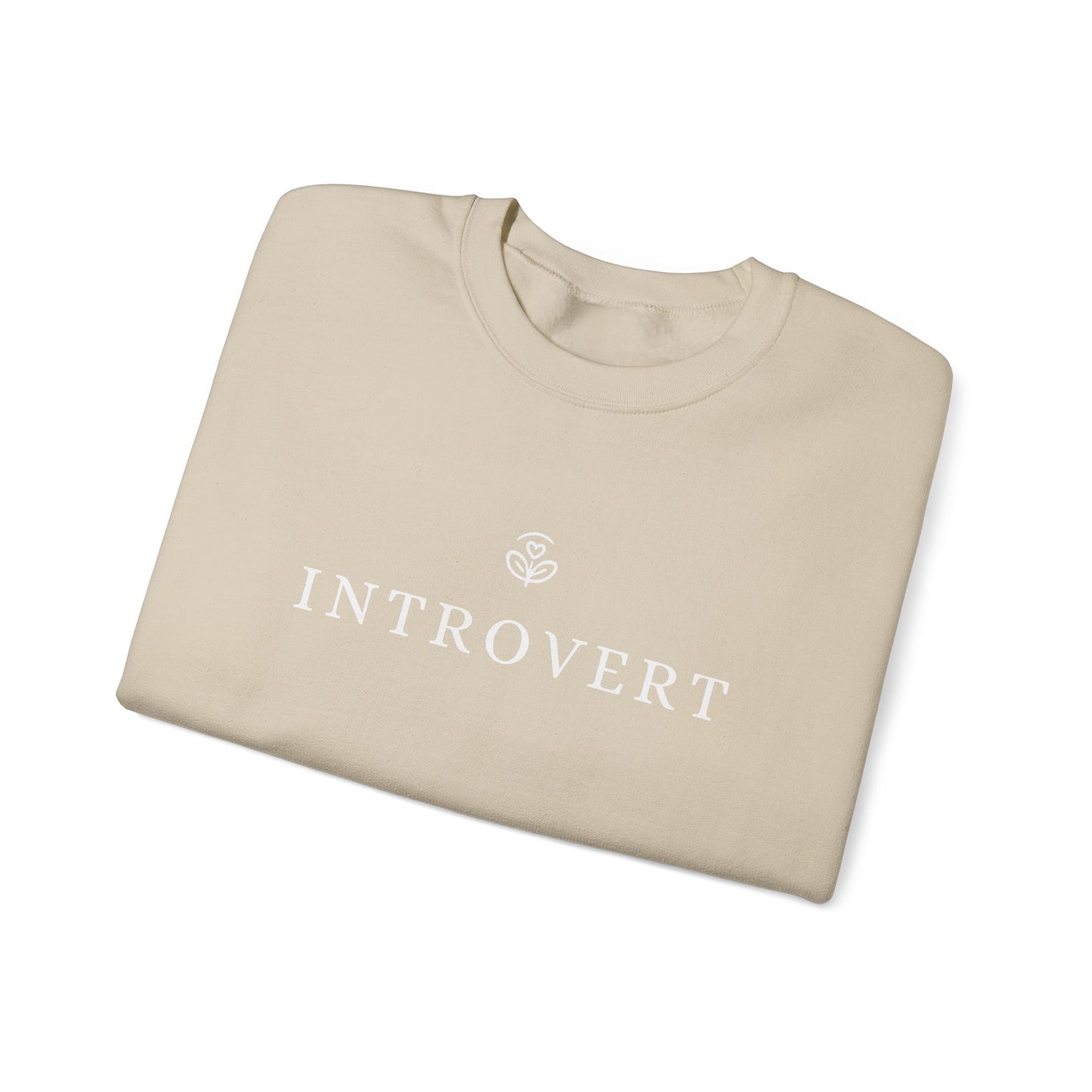 The Introvert Crewneck