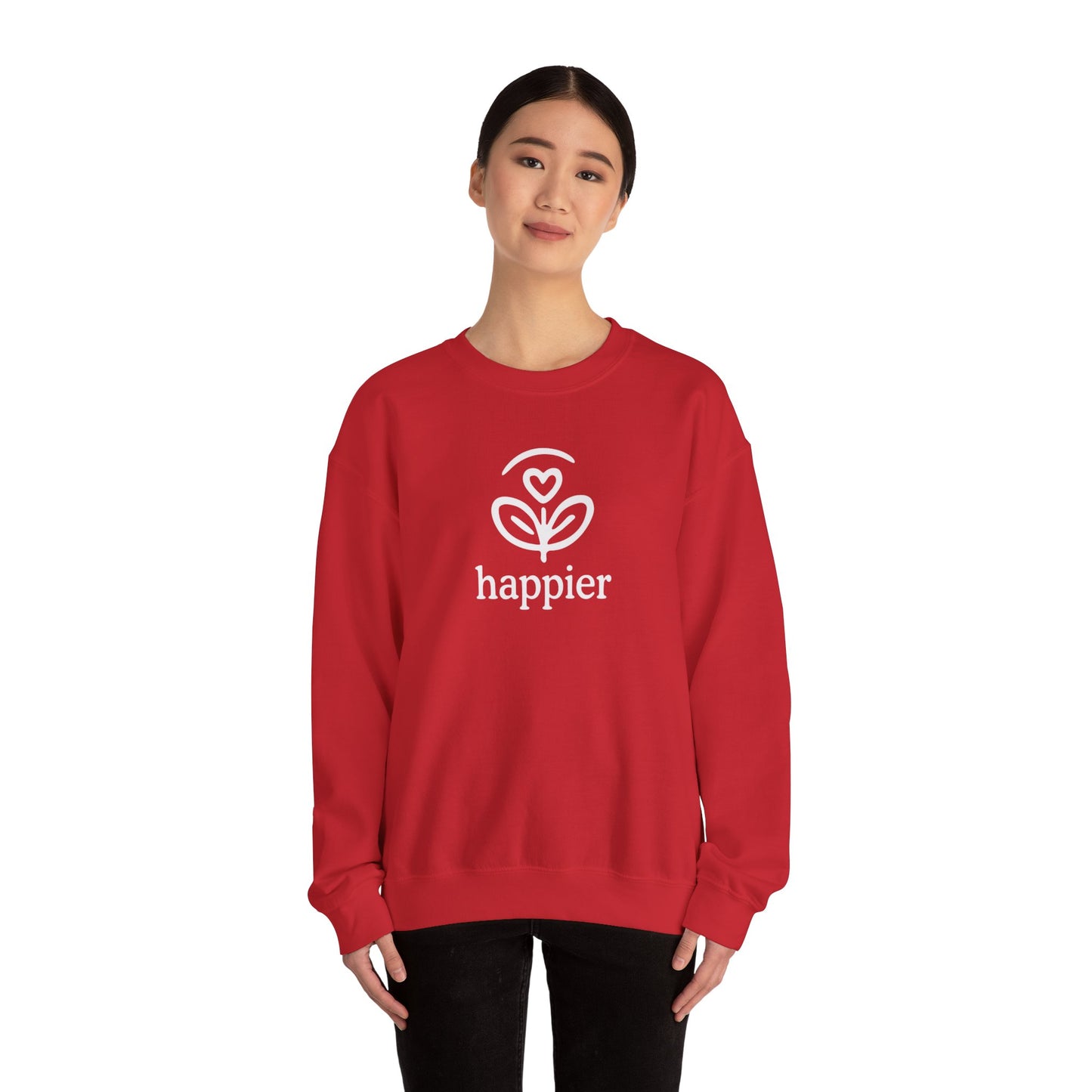 The Courtney Crewneck - Large Print