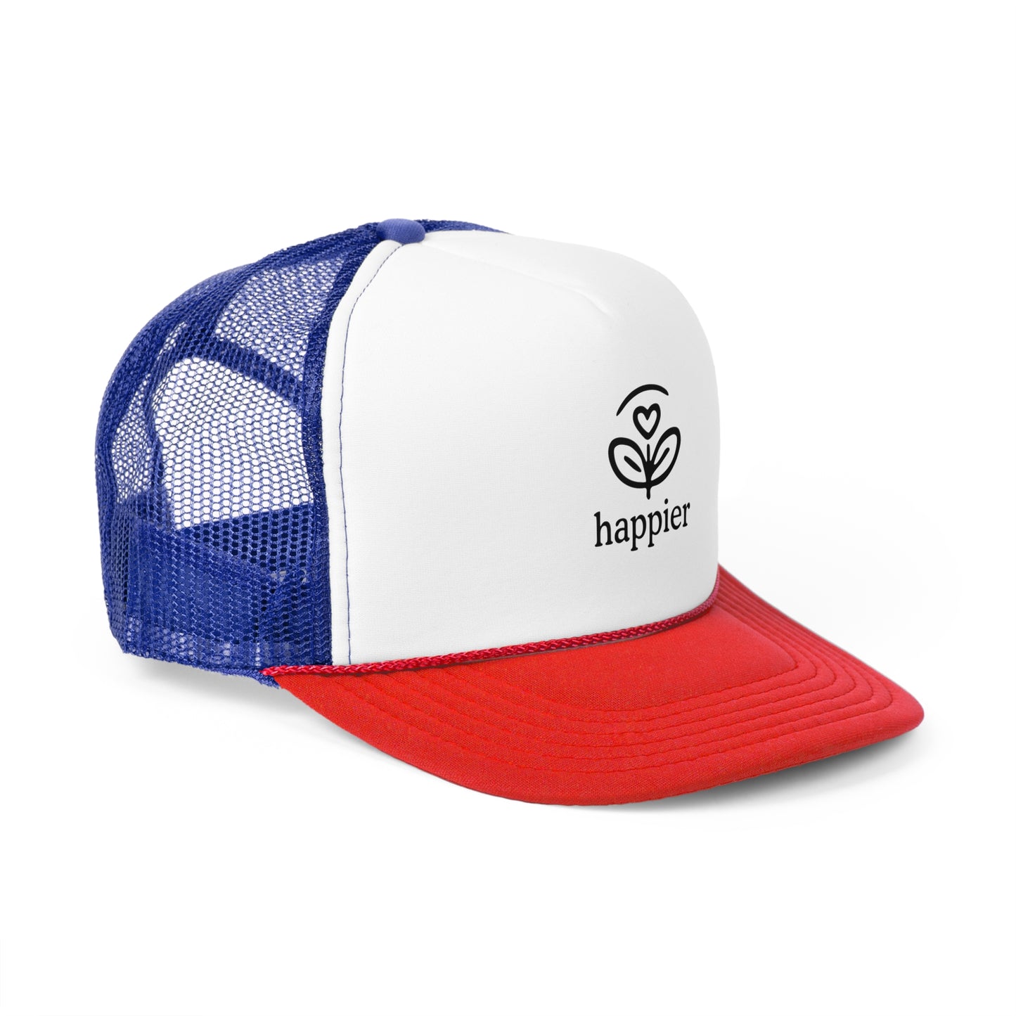 The Happier Trucker Cap