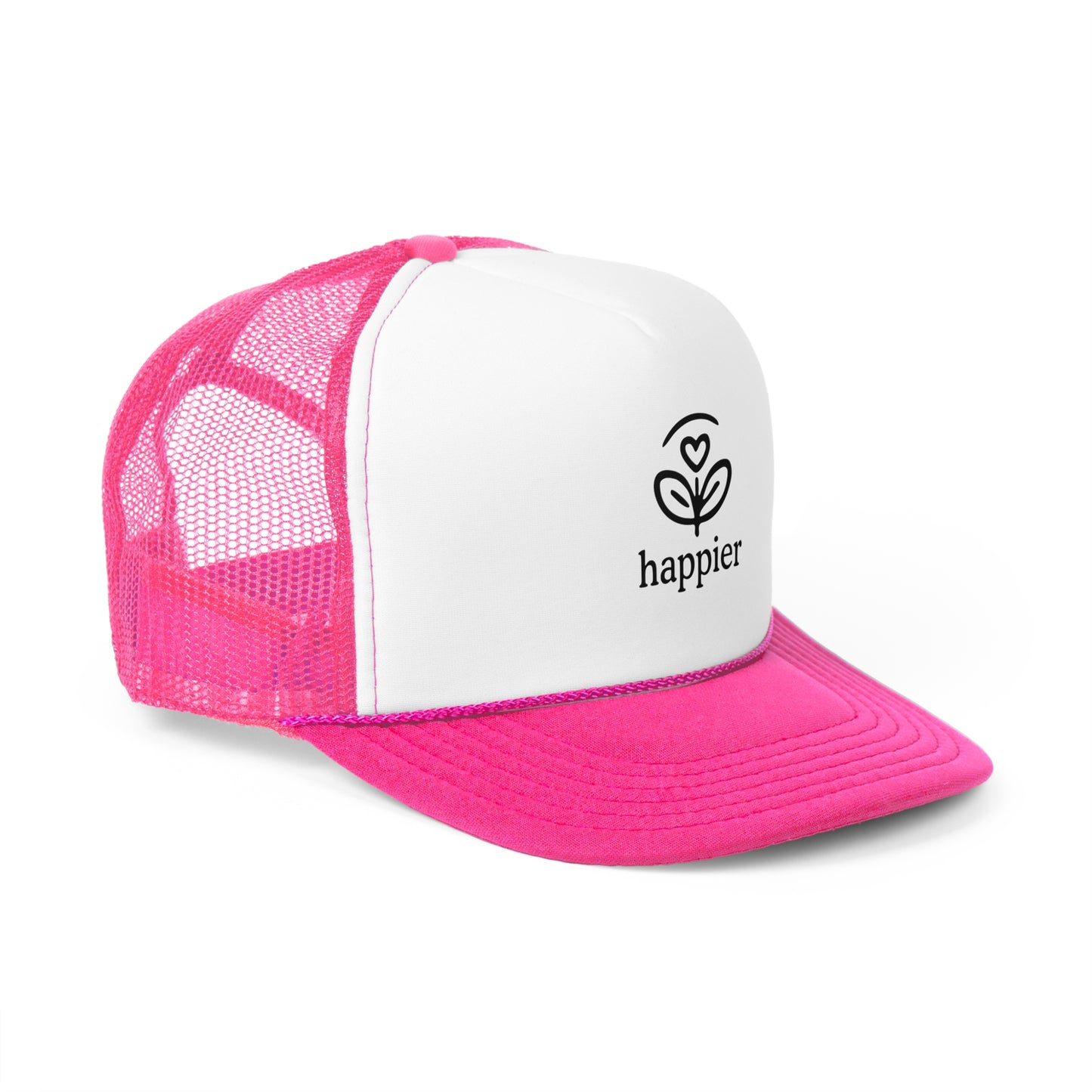 The Happier Trucker Cap