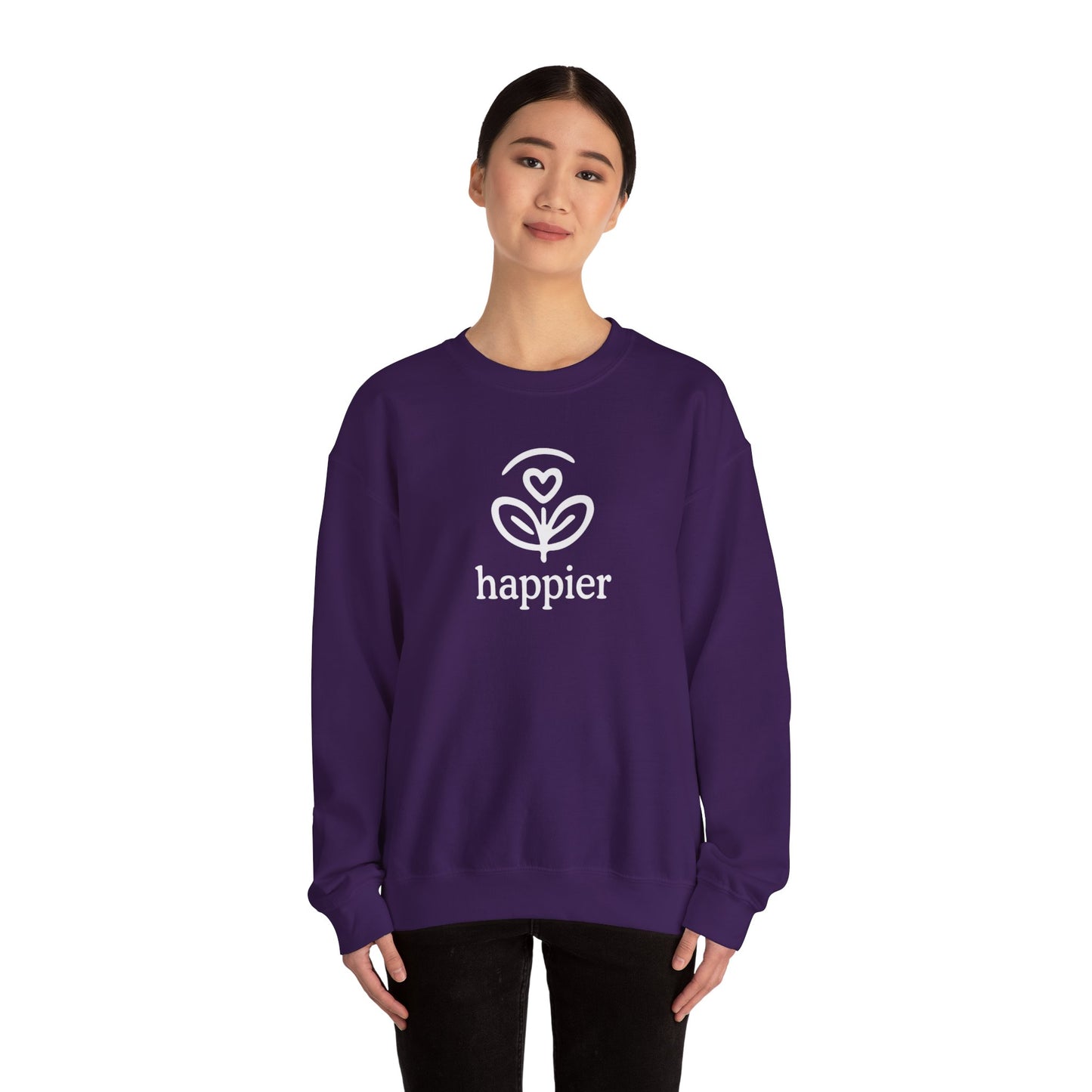 The Courtney Crewneck - Large Print