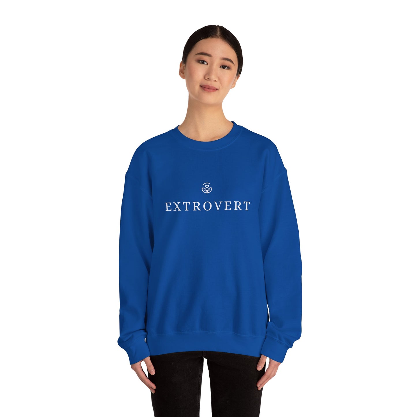 The Extrovert Crewneck
