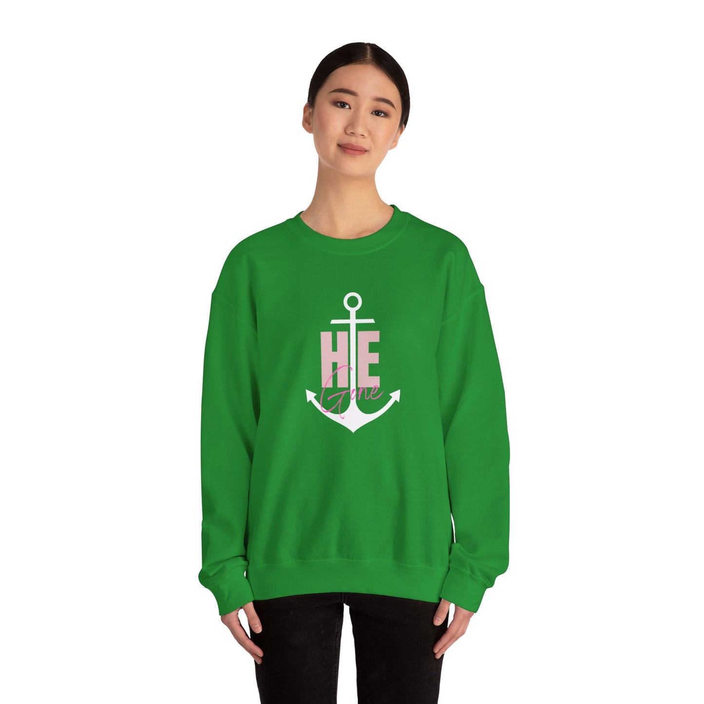 The He Gone Crewneck