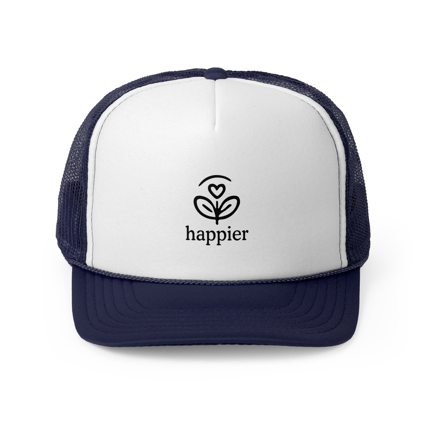 The Happier Trucker Cap