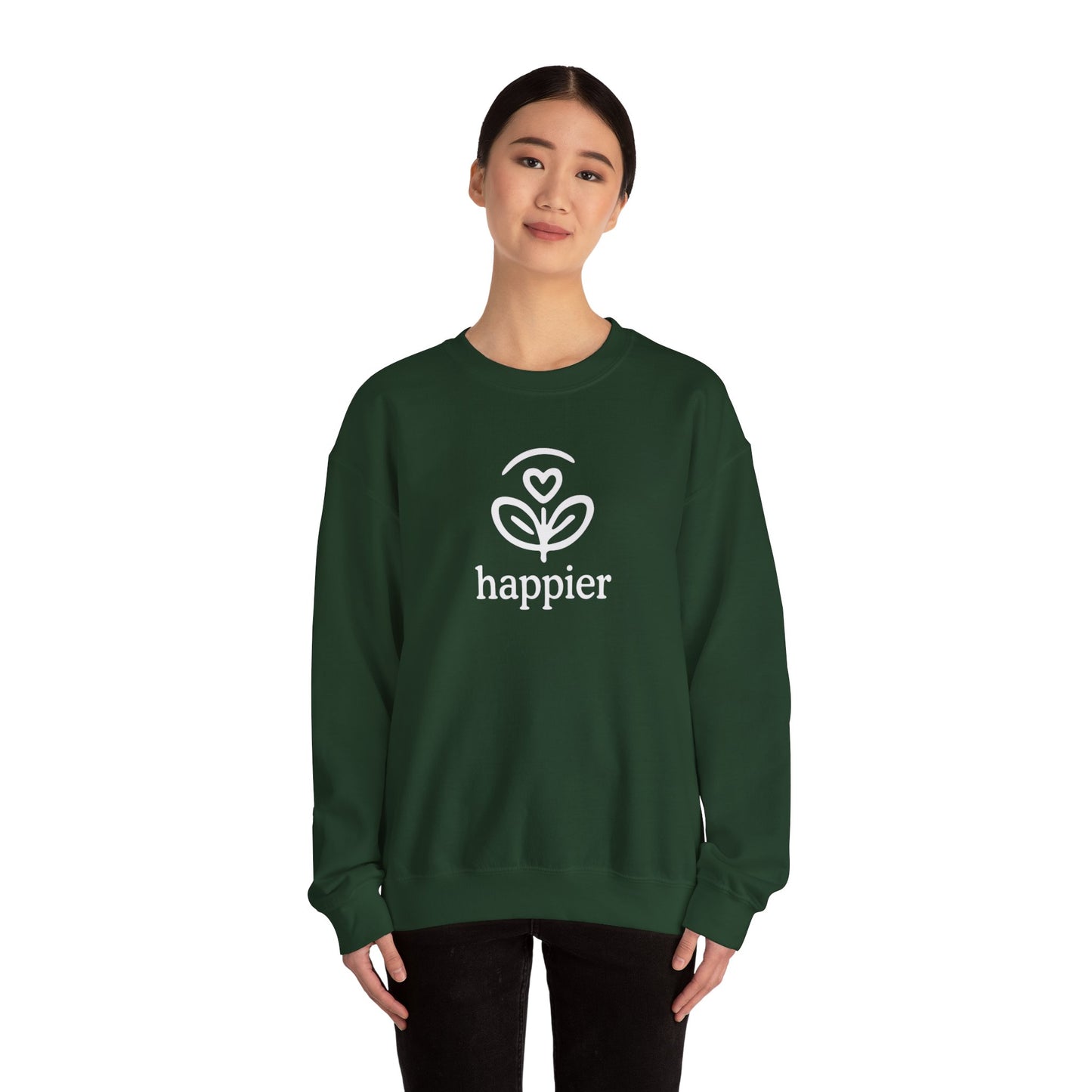 The Courtney Crewneck - Large Print