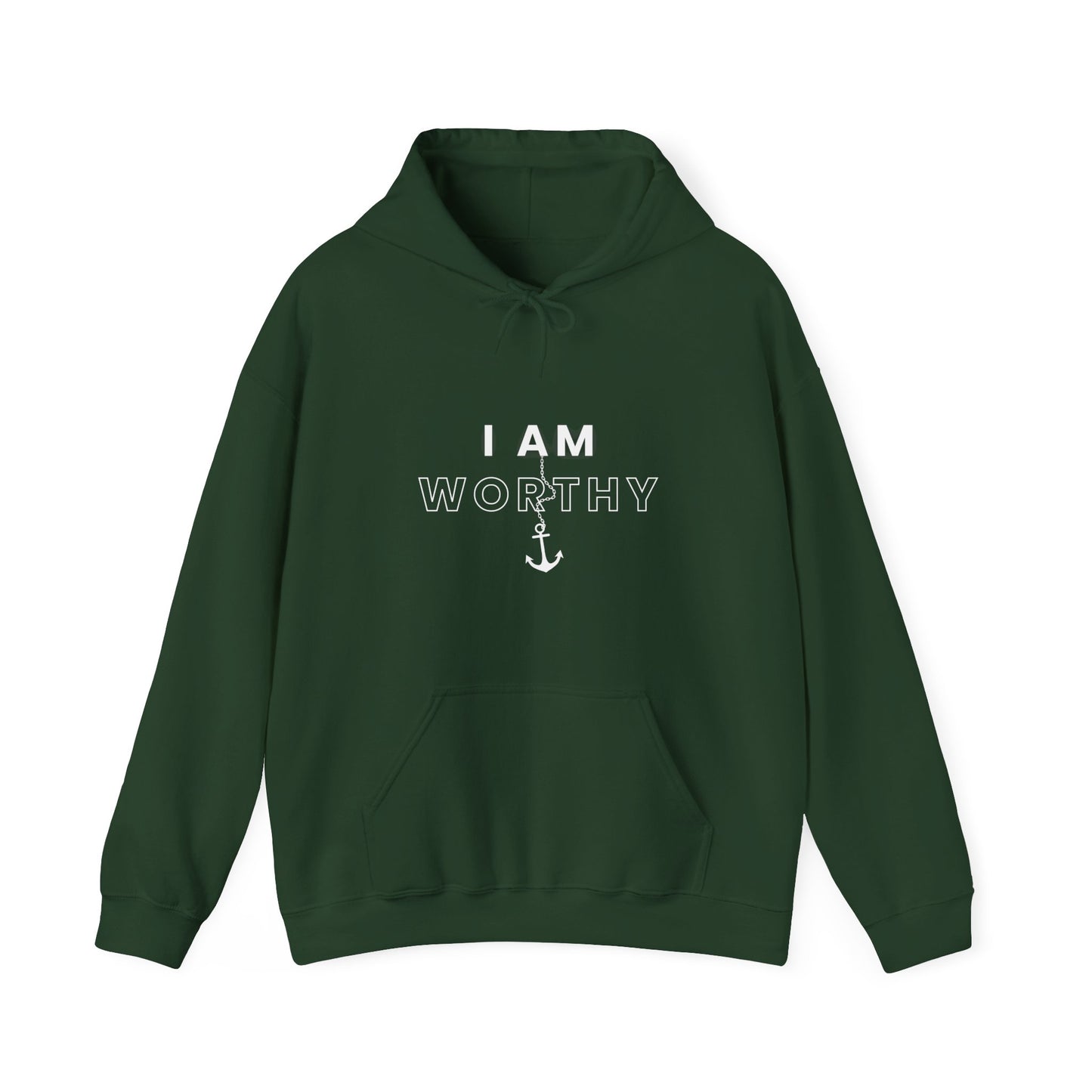 I AM WORTHY Hoodie