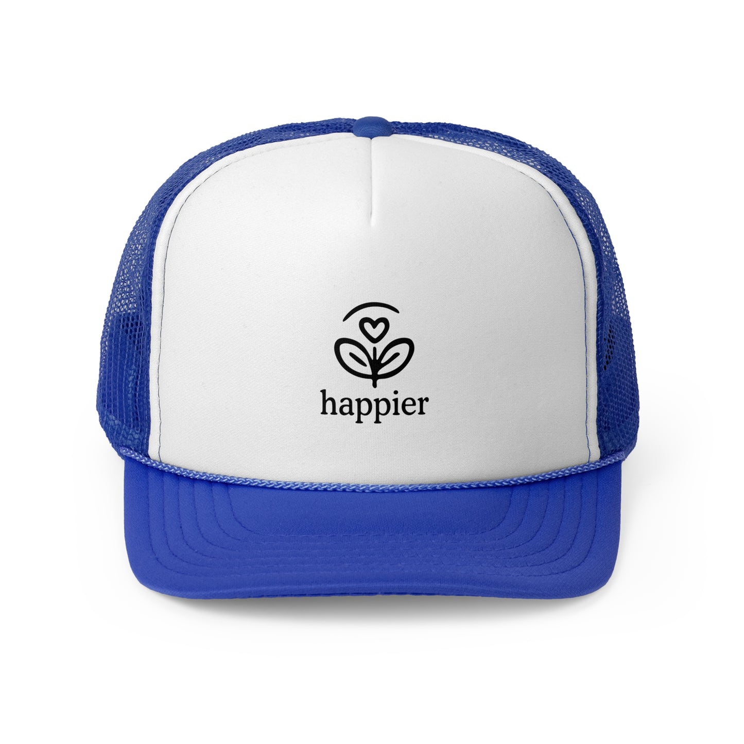 The Happier Trucker Cap