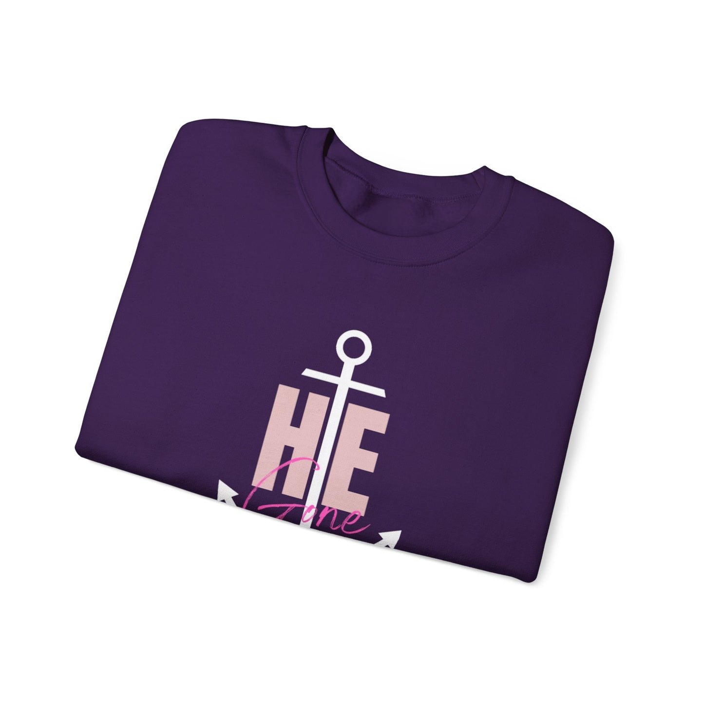 The He Gone Crewneck