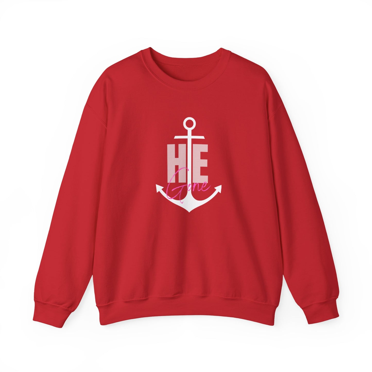 The He Gone Crewneck