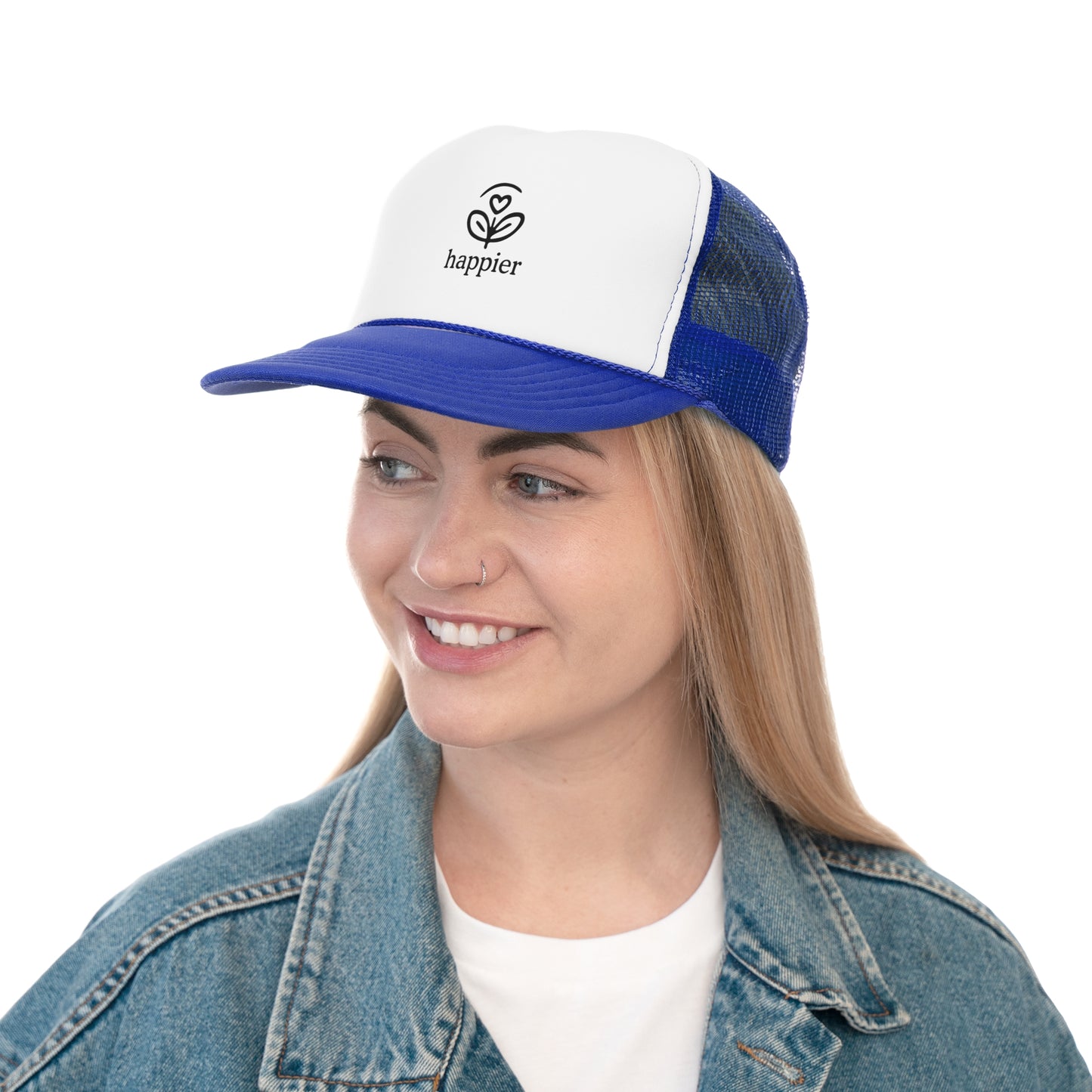 The Happier Trucker Cap