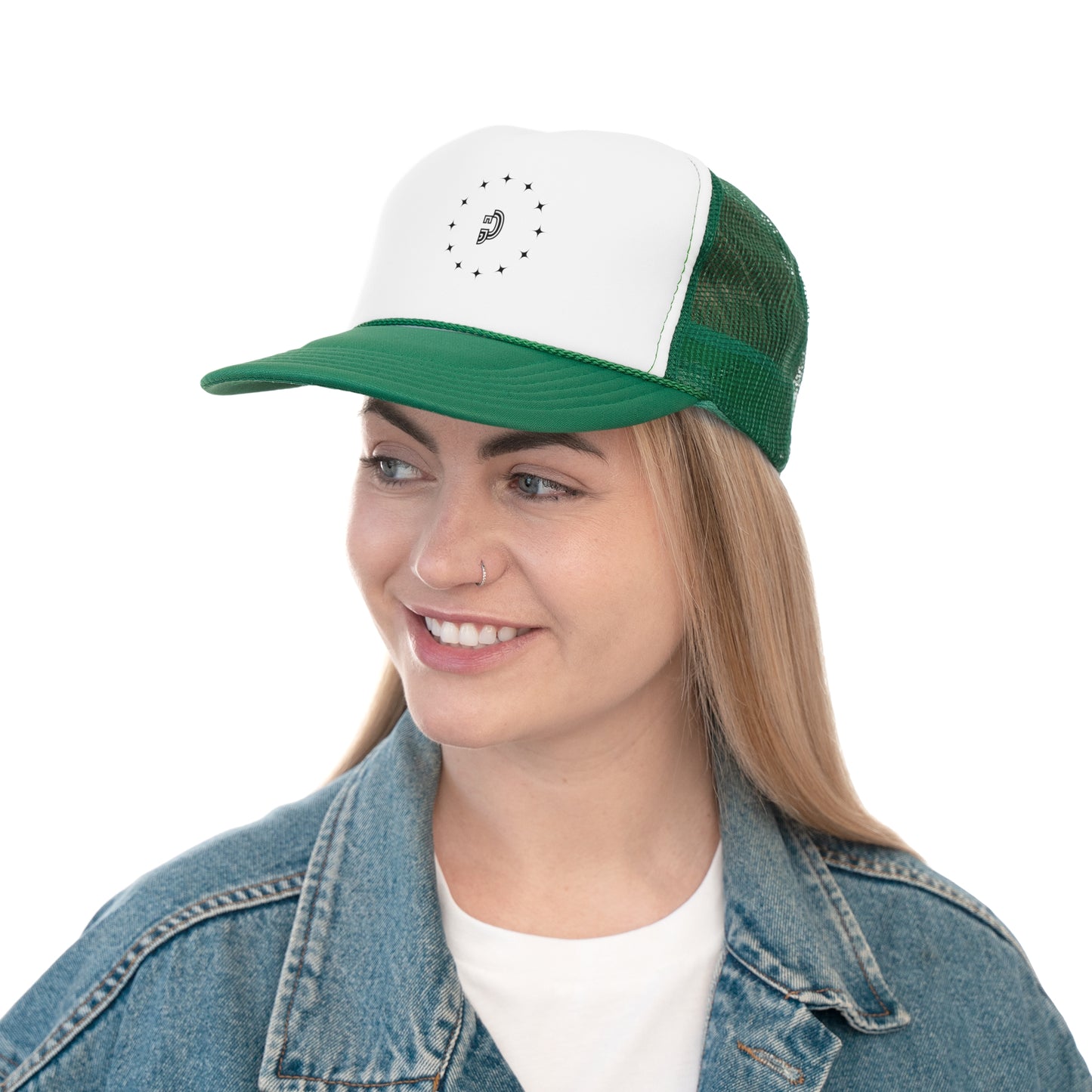 The Semi Colon Trucker Cap