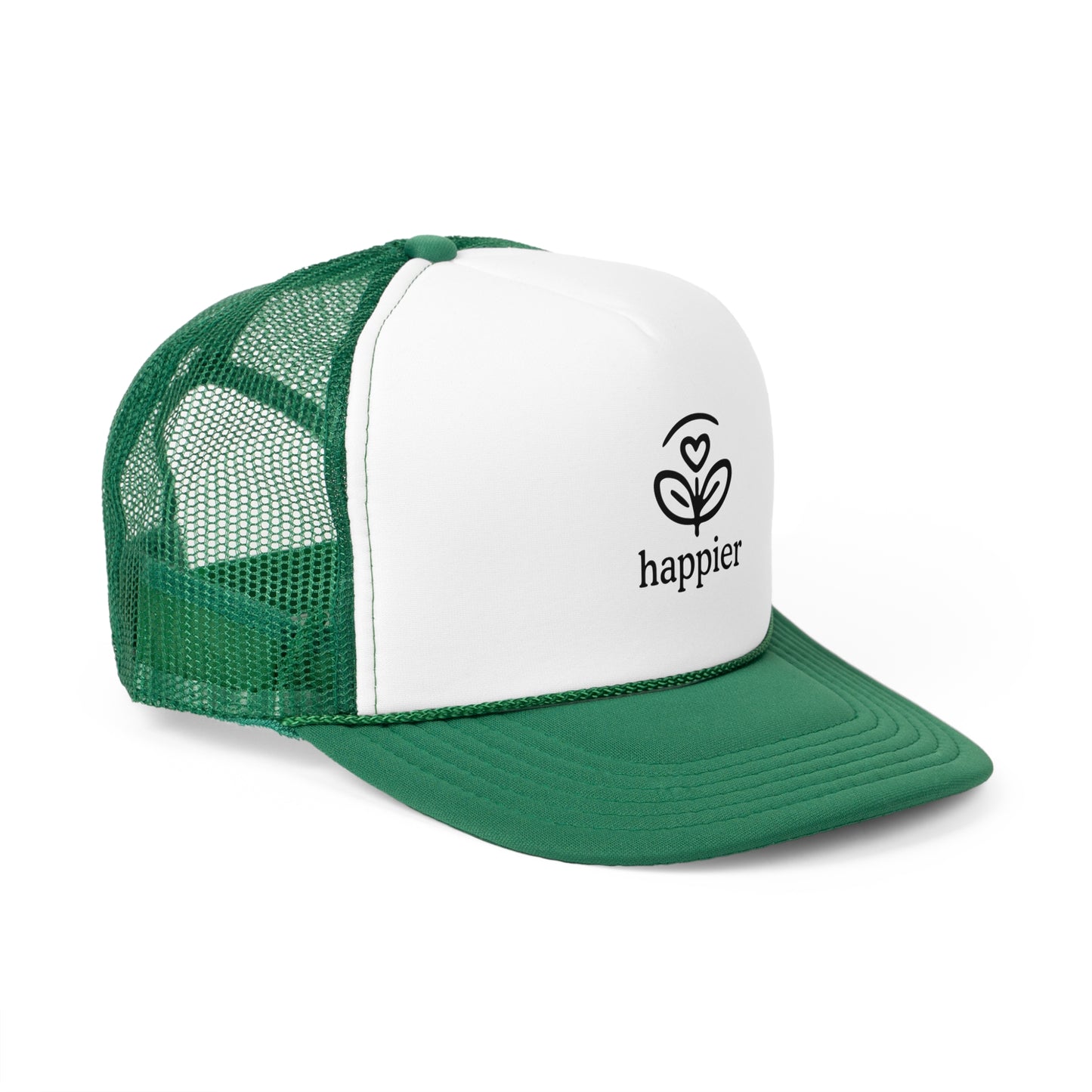 The Happier Trucker Cap