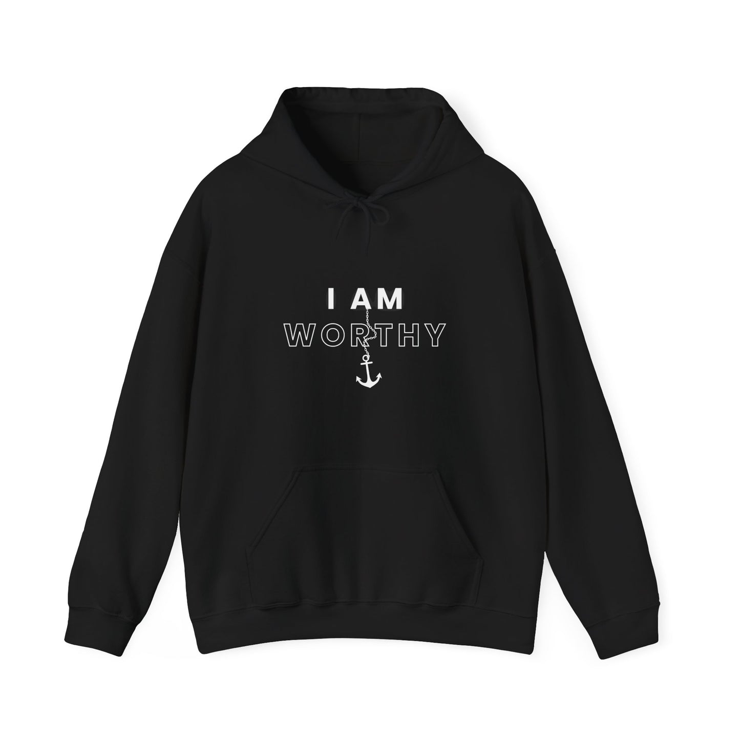I AM WORTHY Hoodie