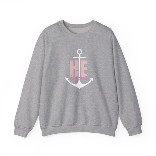 The He Gone Crewneck